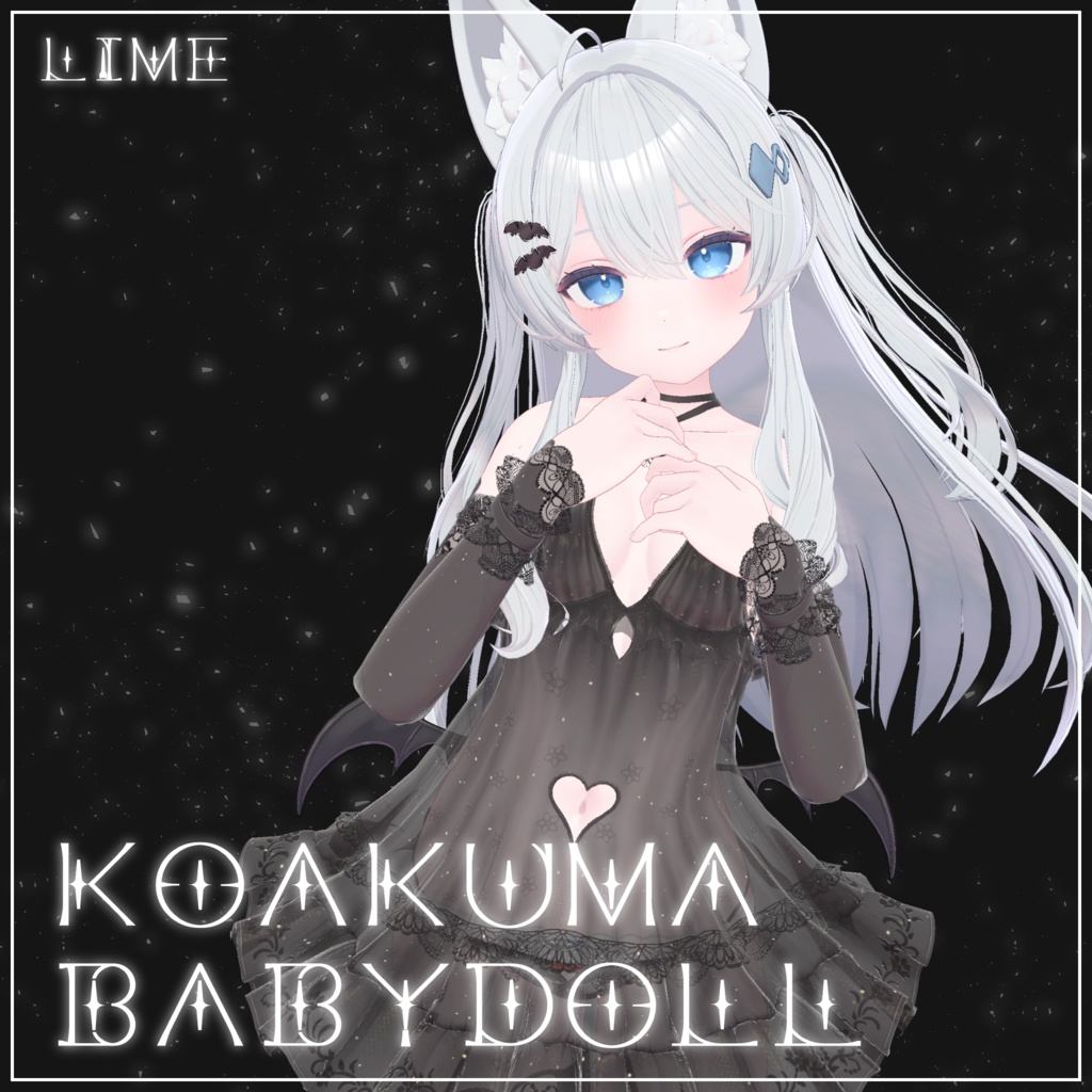 小悪魔ベビードール-Koakuma_Baby_Doll-