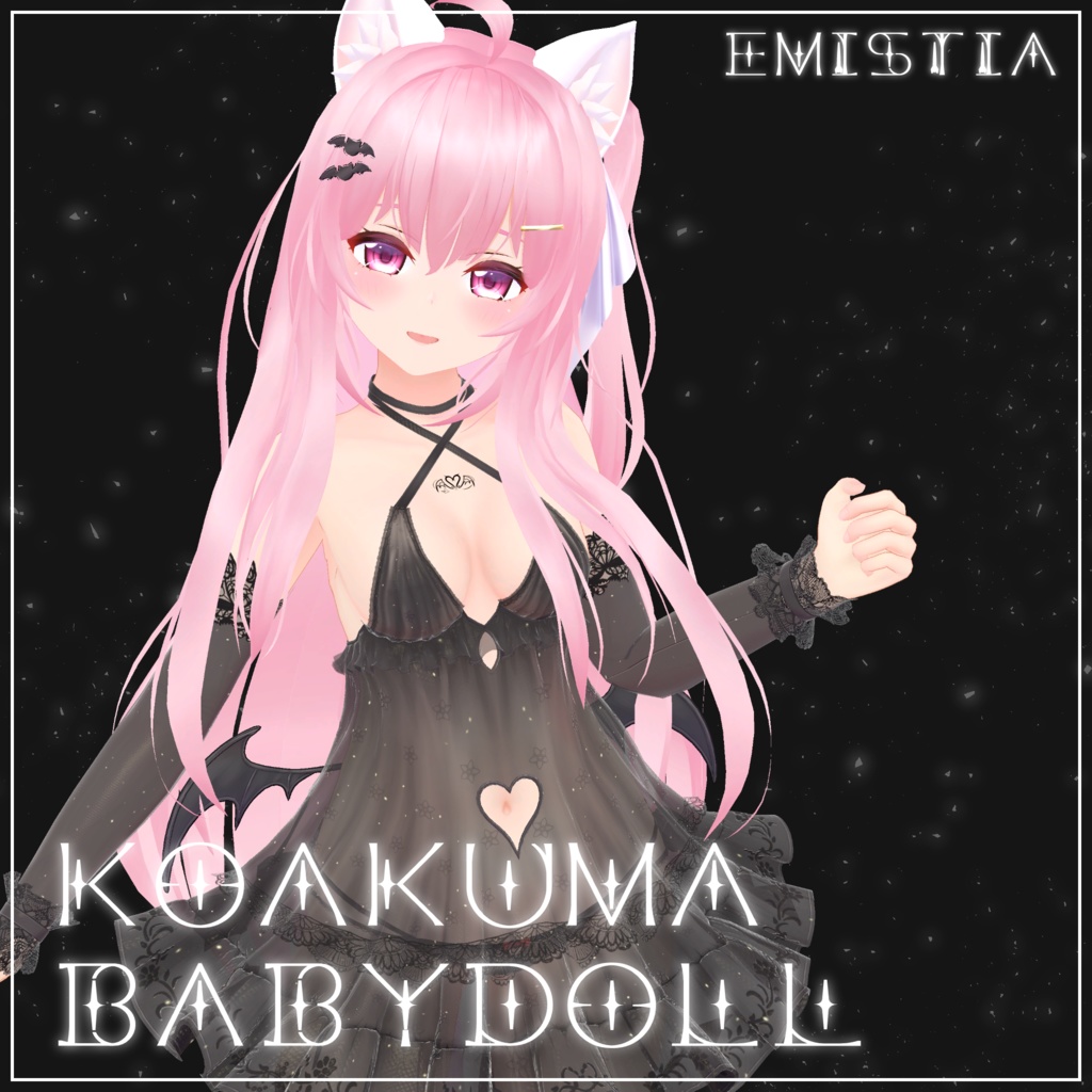 小悪魔ベビードール-Koakuma_Baby_Doll-