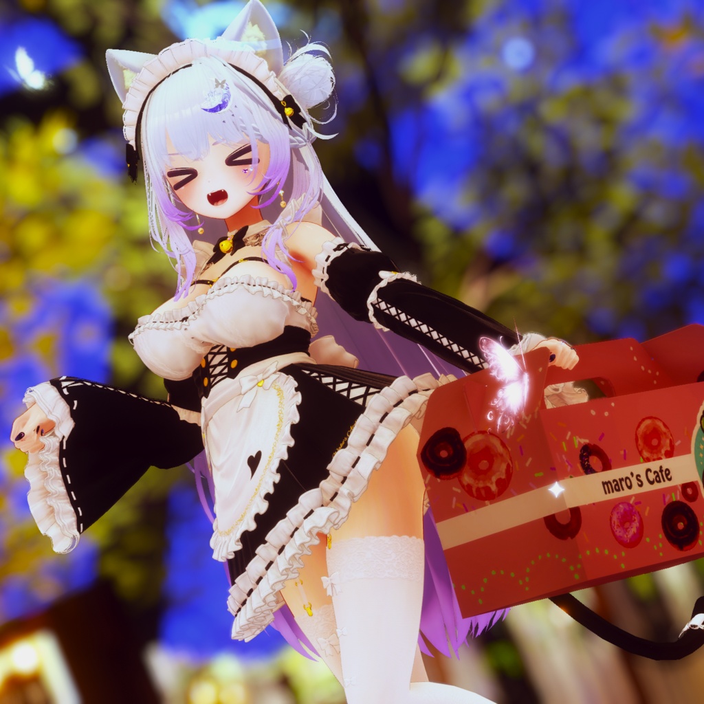 【18アバター対応】いたずらメイド