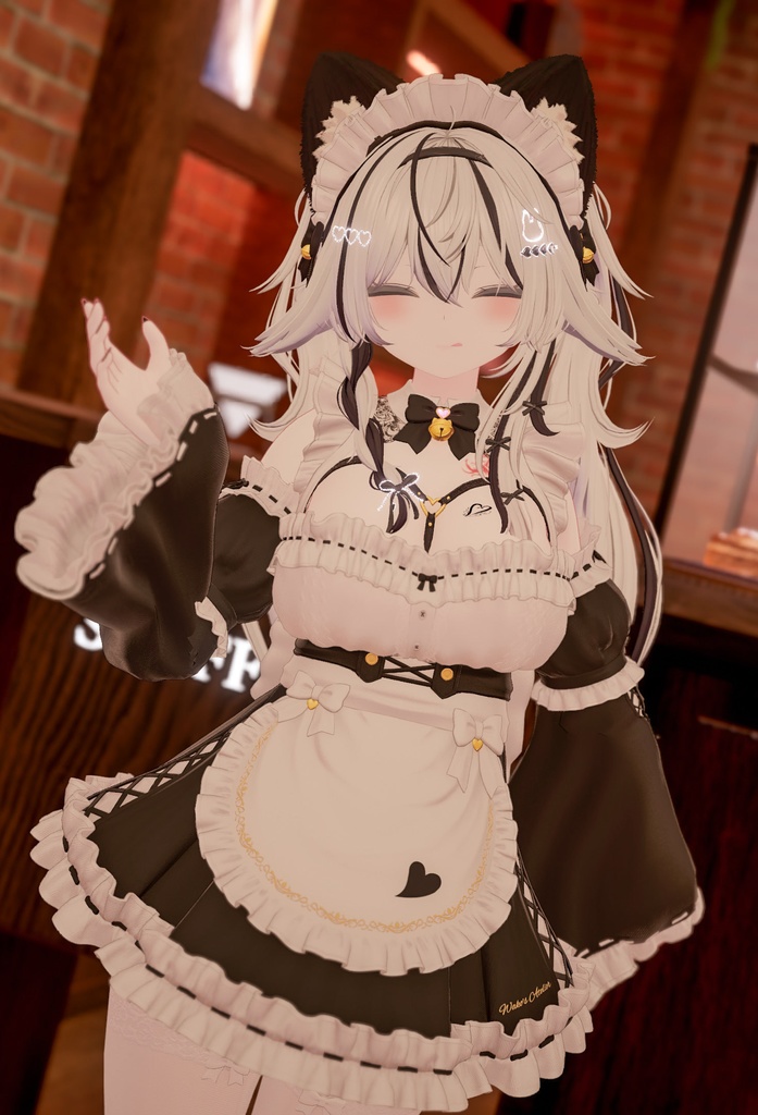 【18アバター対応】いたずらメイド