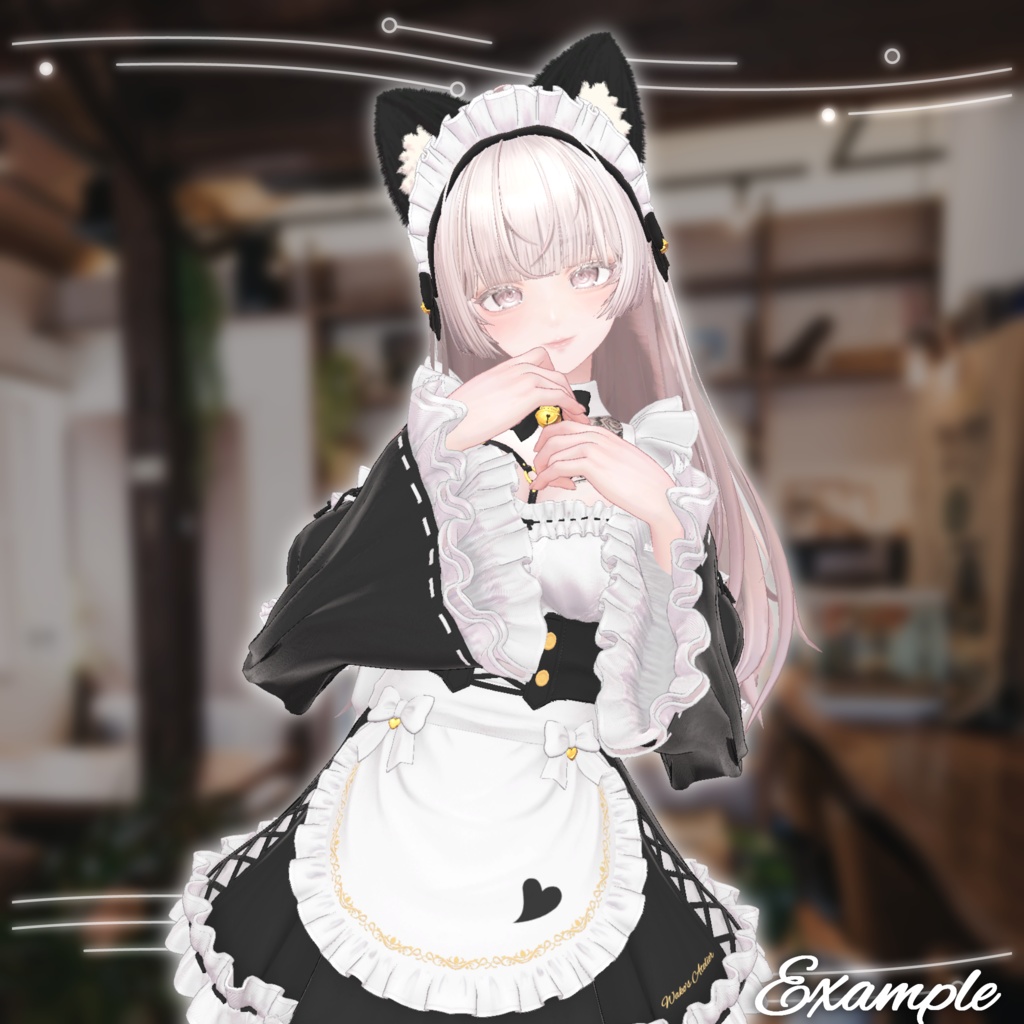 【18アバター対応】いたずらメイド