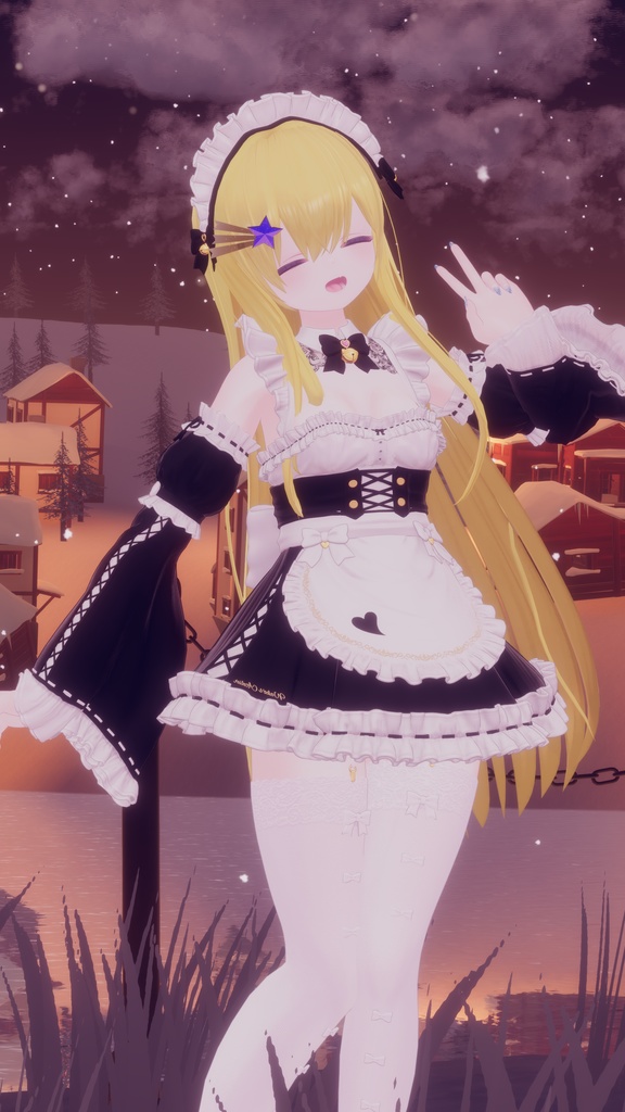 【18アバター対応】いたずらメイド