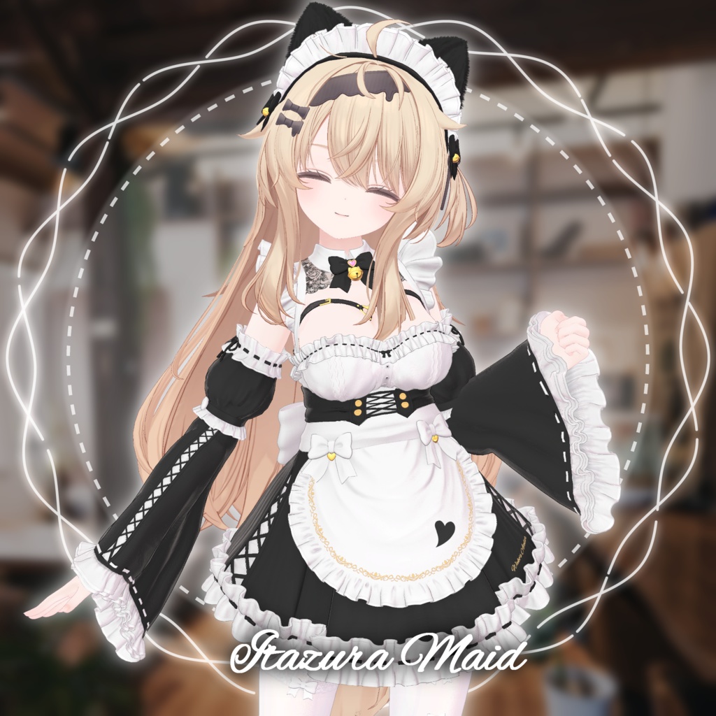 【18アバター対応】いたずらメイド