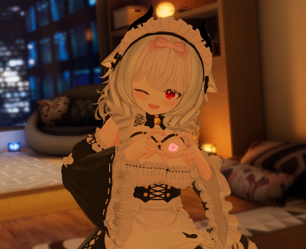 【18アバター対応】いたずらメイド