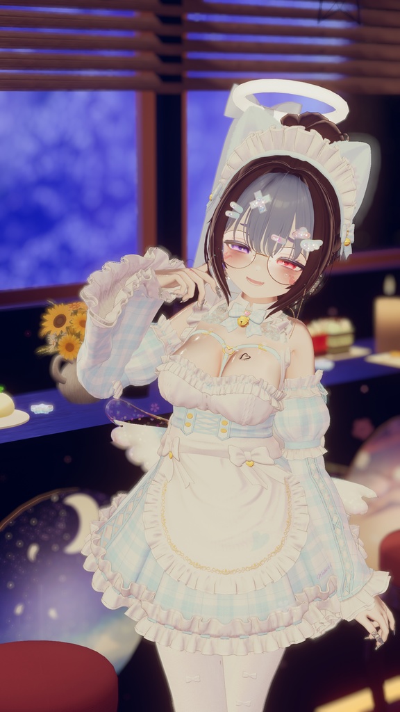 【18アバター対応】いたずらメイド