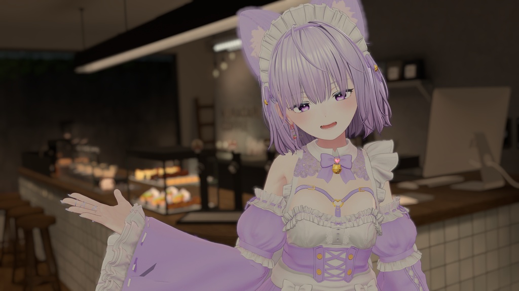 【18アバター対応】いたずらメイド