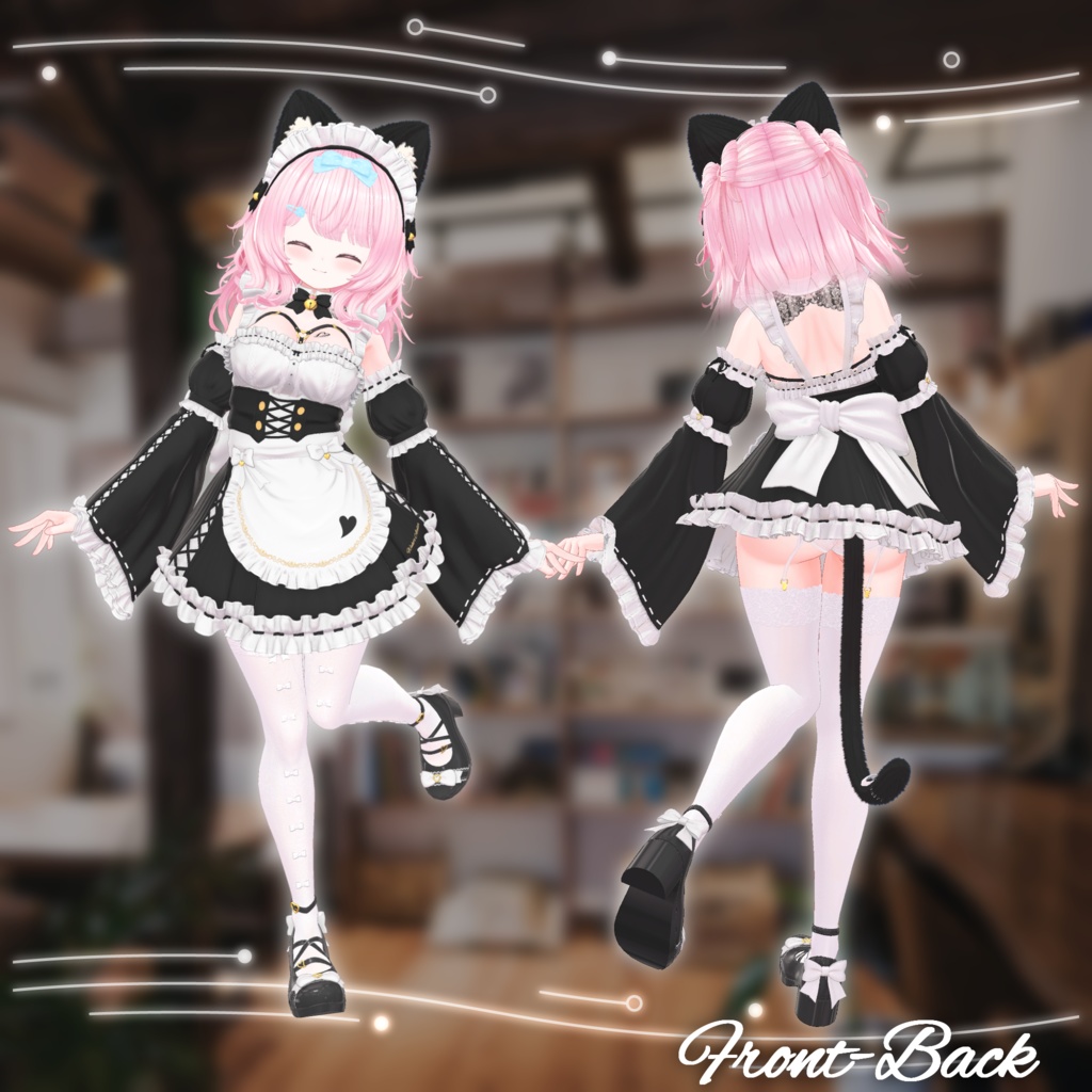 【18アバター対応】いたずらメイド