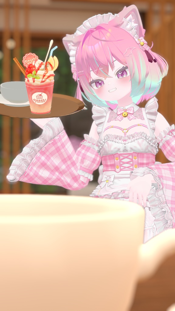 【18アバター対応】いたずらメイド