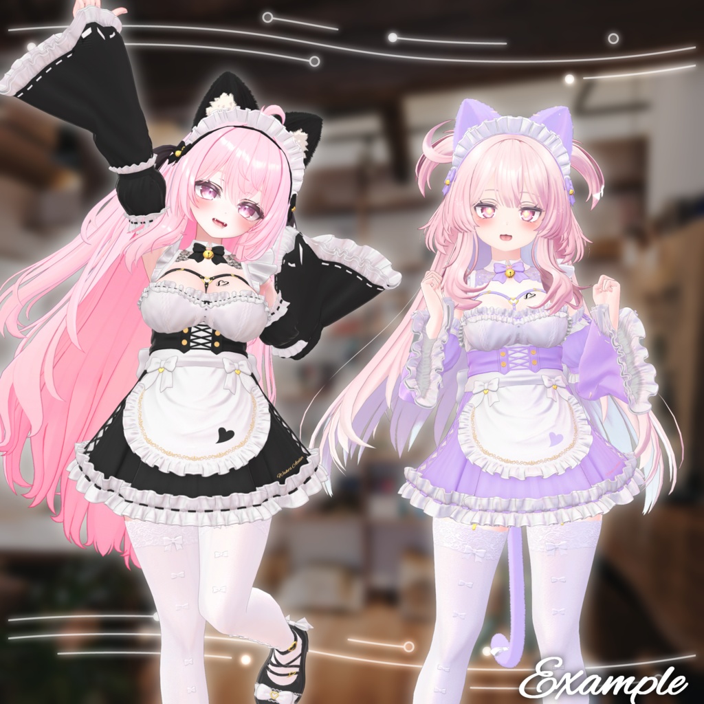 【18アバター対応】いたずらメイド