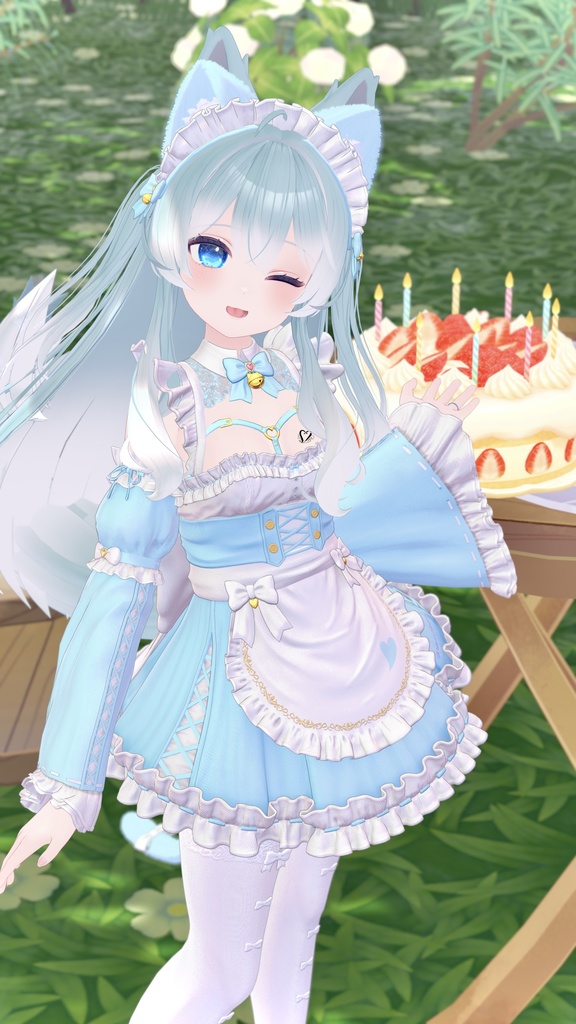 【18アバター対応】いたずらメイド