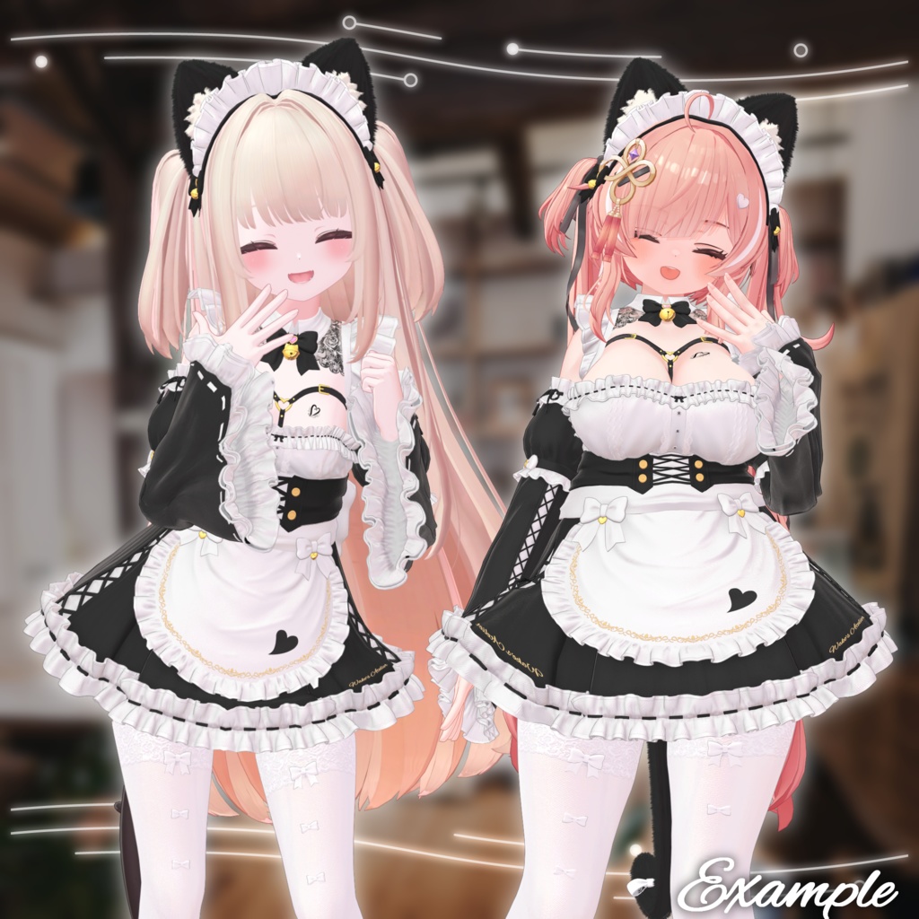 【18アバター対応】いたずらメイド