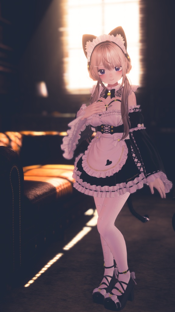 【18アバター対応】いたずらメイド