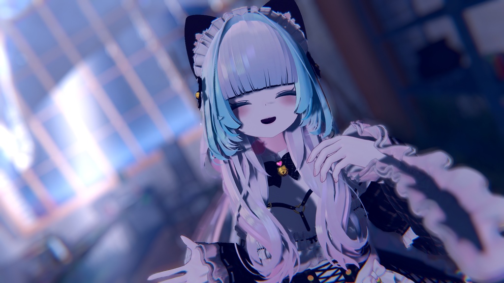 【18アバター対応】いたずらメイド