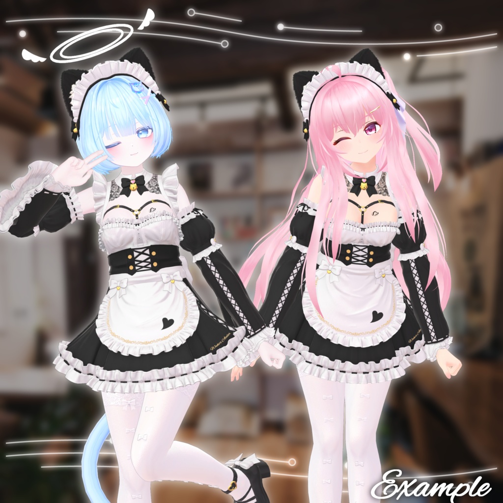 【18アバター対応】いたずらメイド