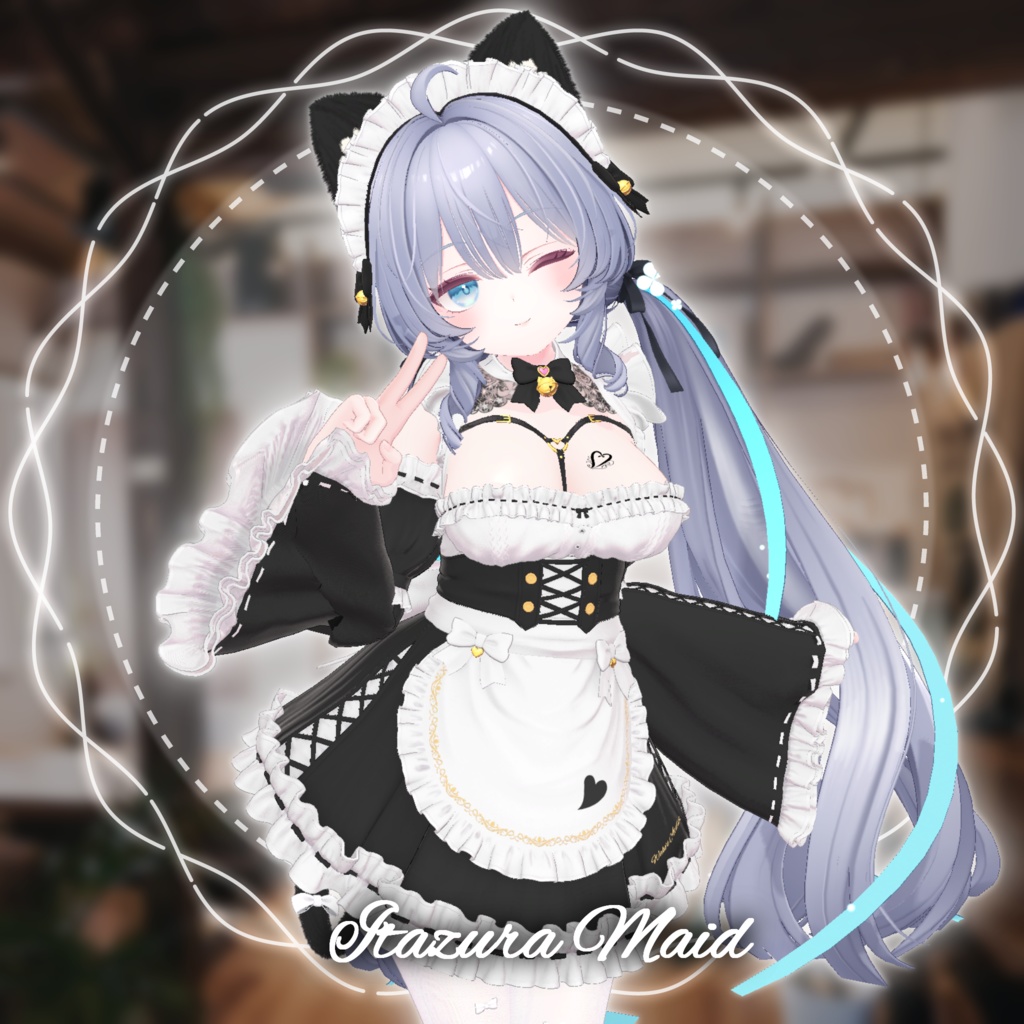 【18アバター対応】いたずらメイド