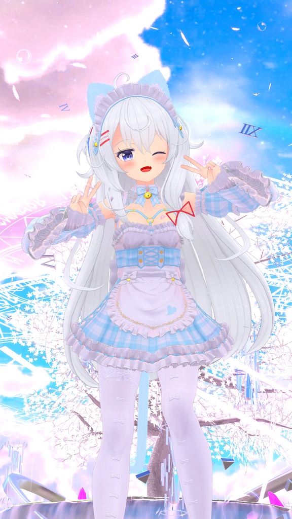 【18アバター対応】いたずらメイド