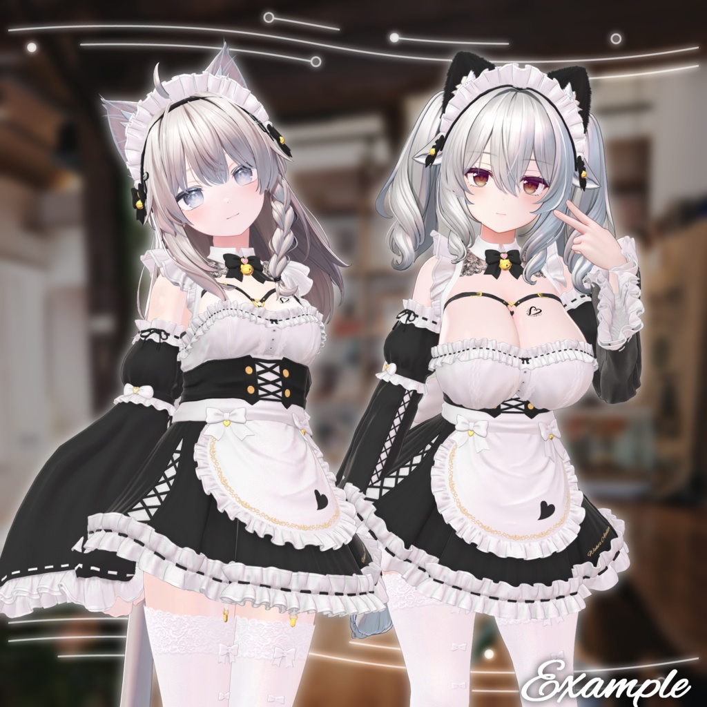 【18アバター対応】いたずらメイド