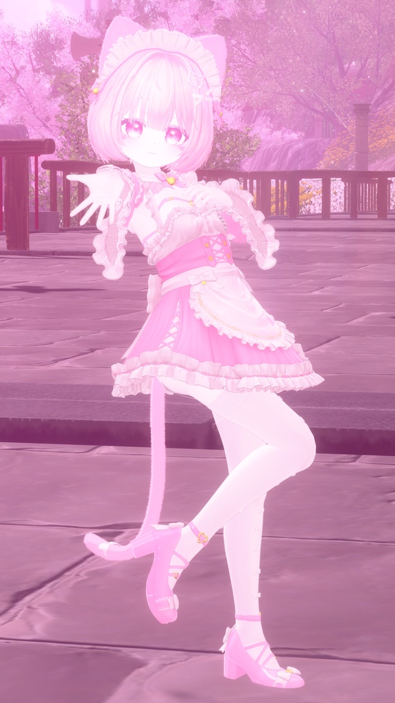 【18アバター対応】いたずらメイド