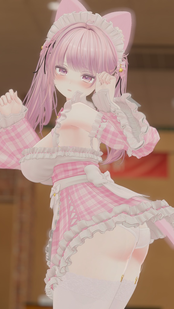 【18アバター対応】いたずらメイド