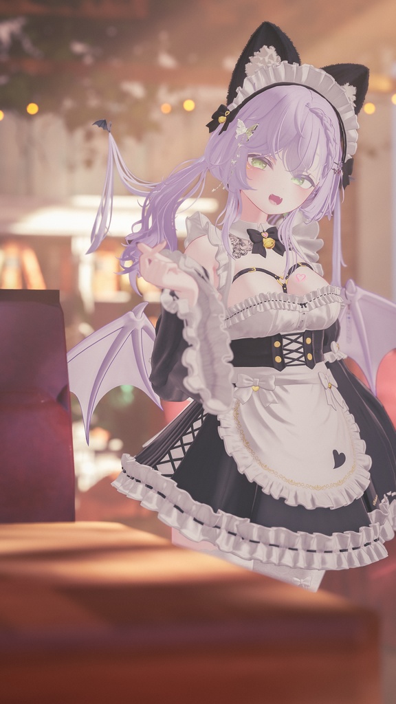 【18アバター対応】いたずらメイド