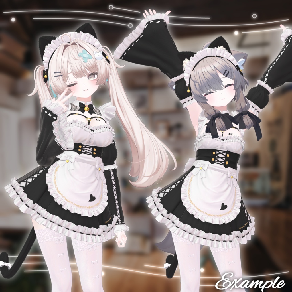 【18アバター対応】いたずらメイド