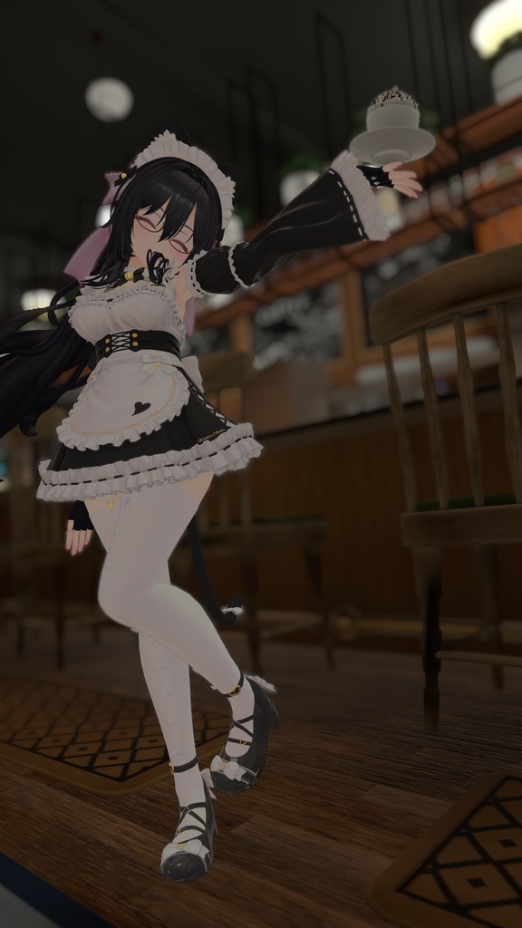 【18アバター対応】いたずらメイド