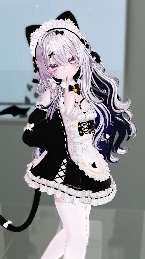 【18アバター対応】いたずらメイド