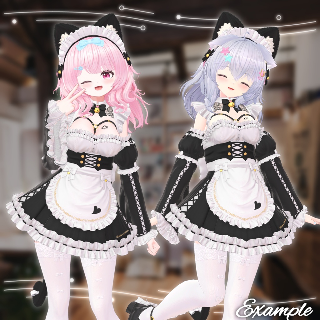 【18アバター対応】いたずらメイド