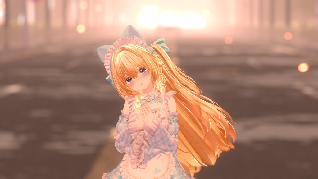 【18アバター対応】いたずらメイド