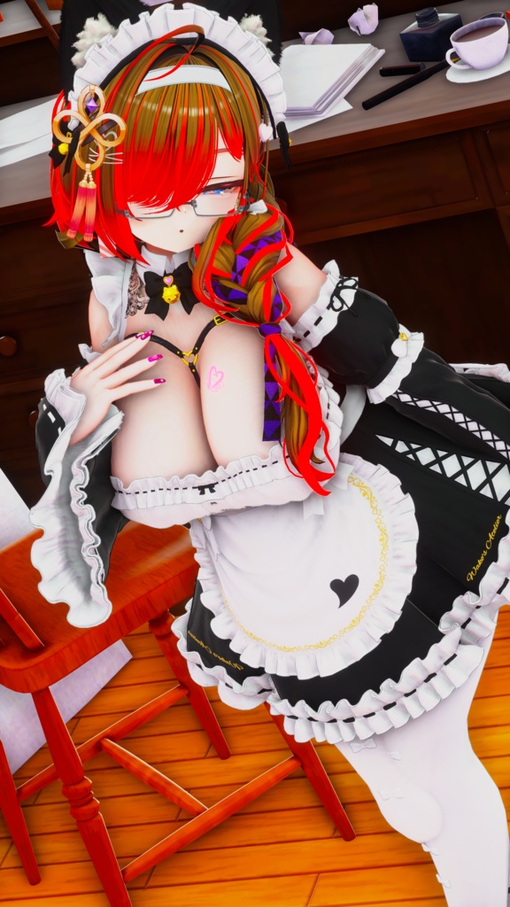 【18アバター対応】いたずらメイド