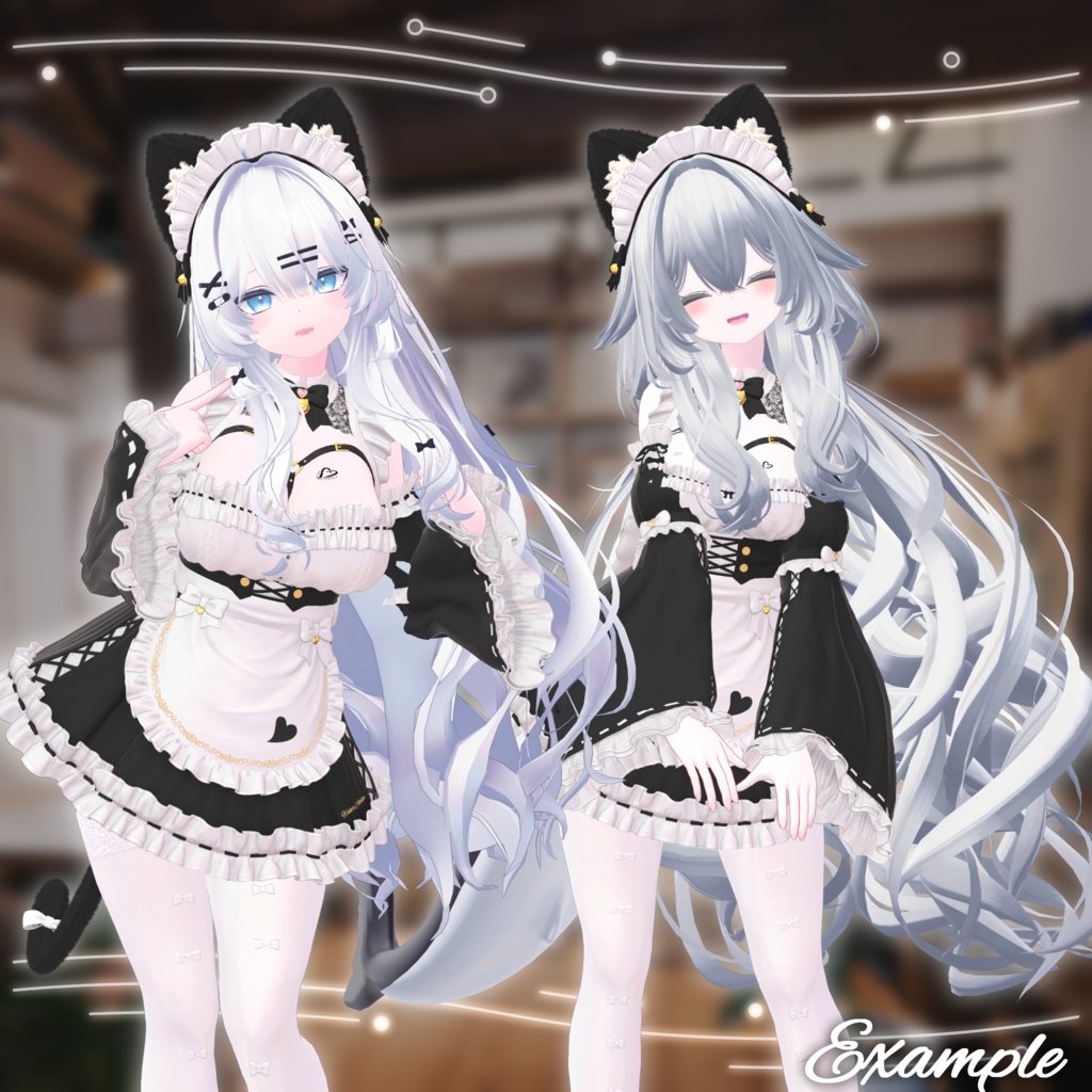 【18アバター対応】いたずらメイド