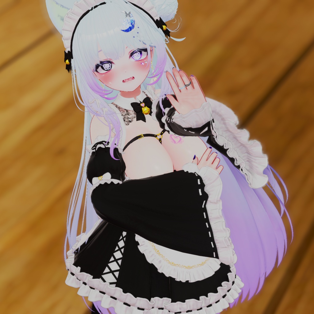 【18アバター対応】いたずらメイド