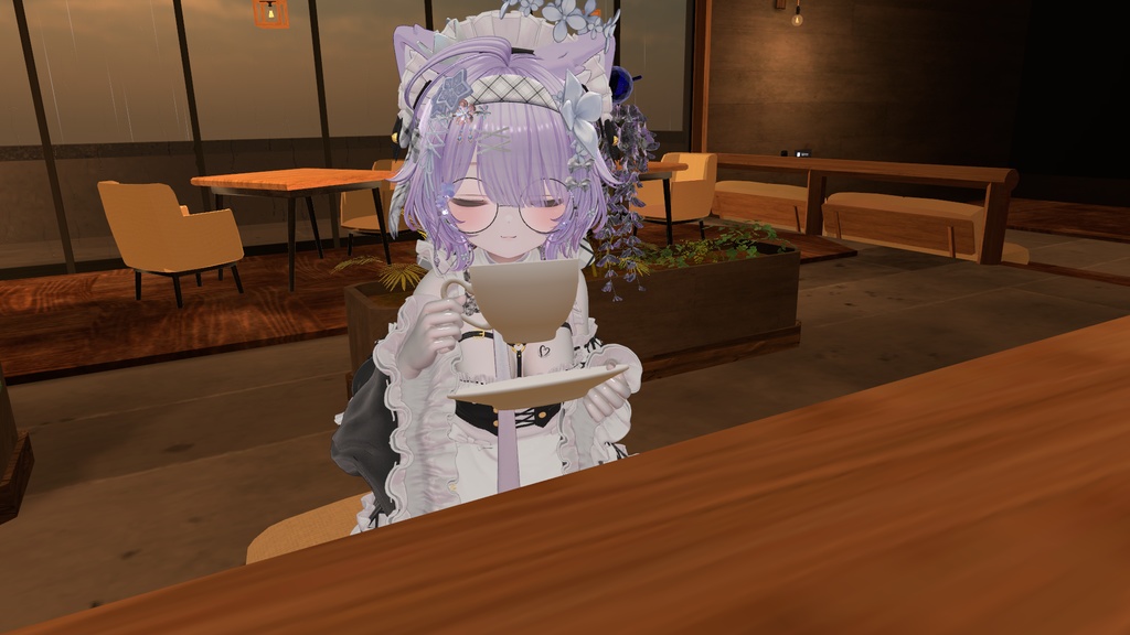 【18アバター対応】いたずらメイド