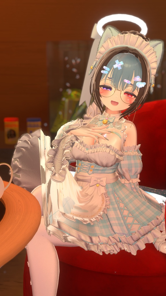 【18アバター対応】いたずらメイド