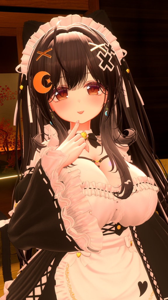 【18アバター対応】いたずらメイド