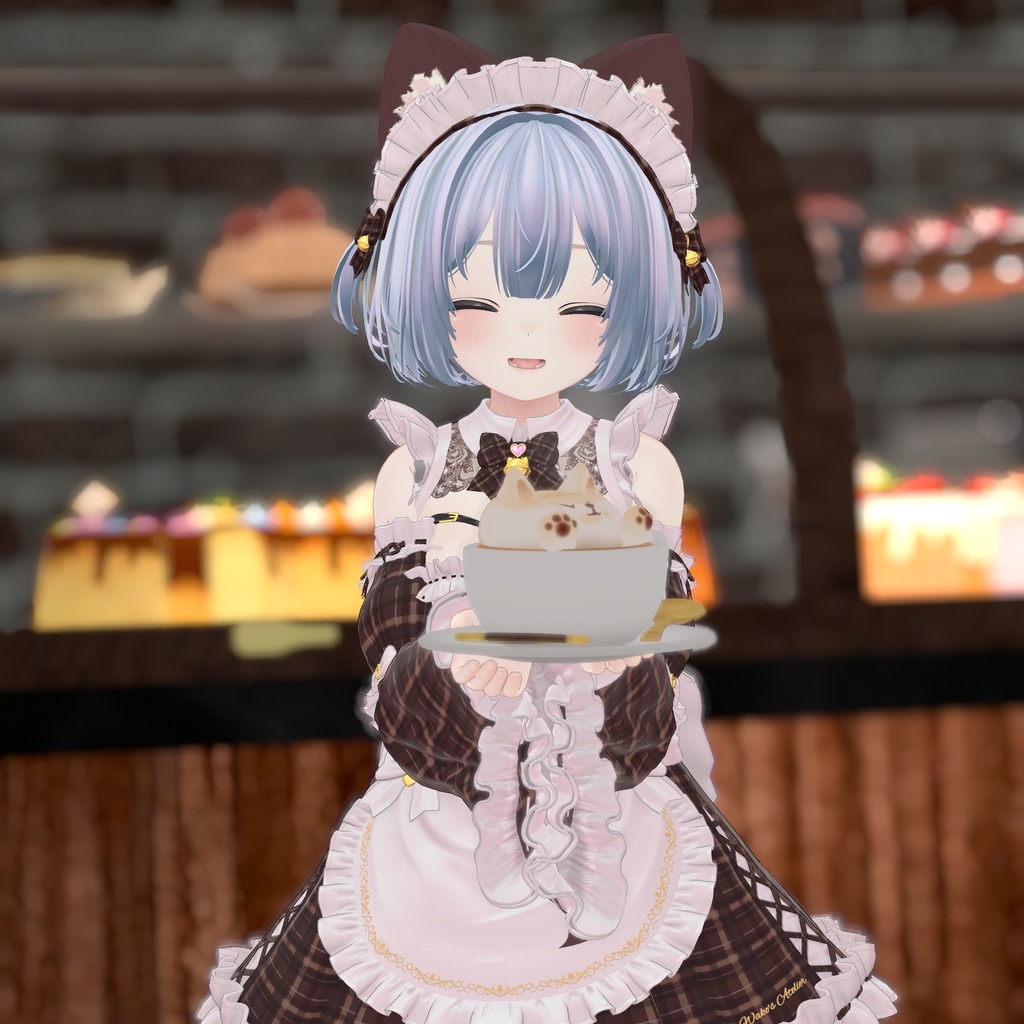 【18アバター対応】いたずらメイド