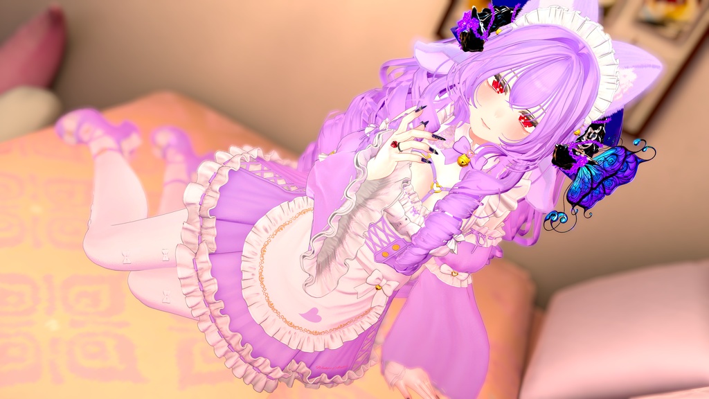 【18アバター対応】いたずらメイド