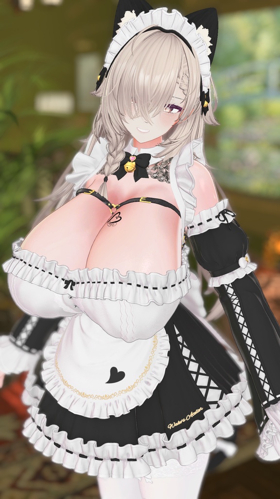 【18アバター対応】いたずらメイド