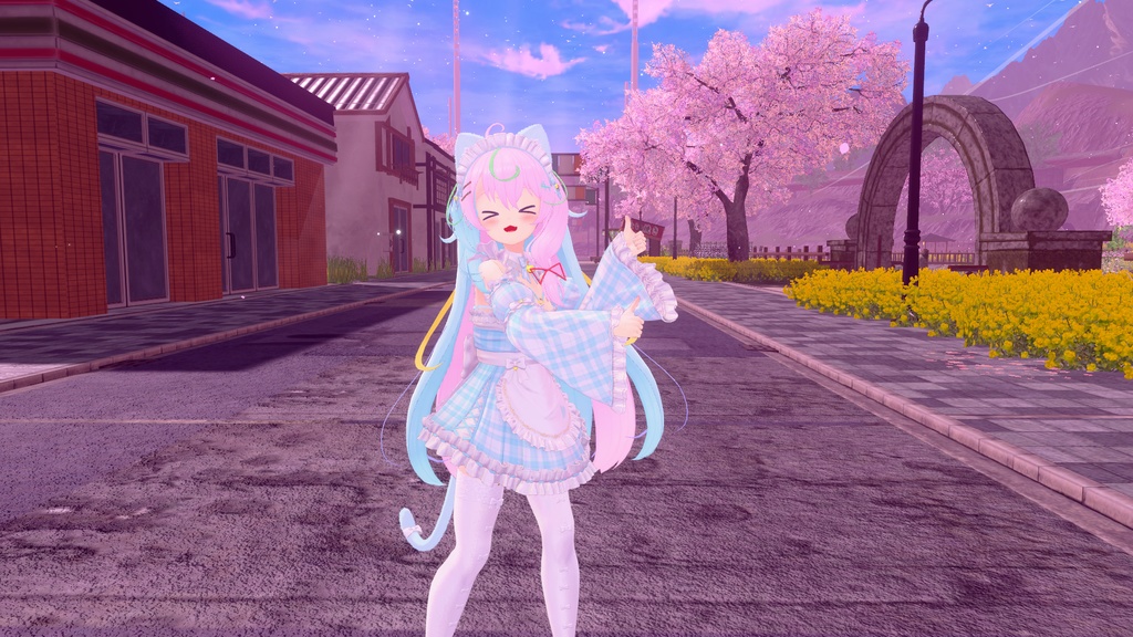 【18アバター対応】いたずらメイド