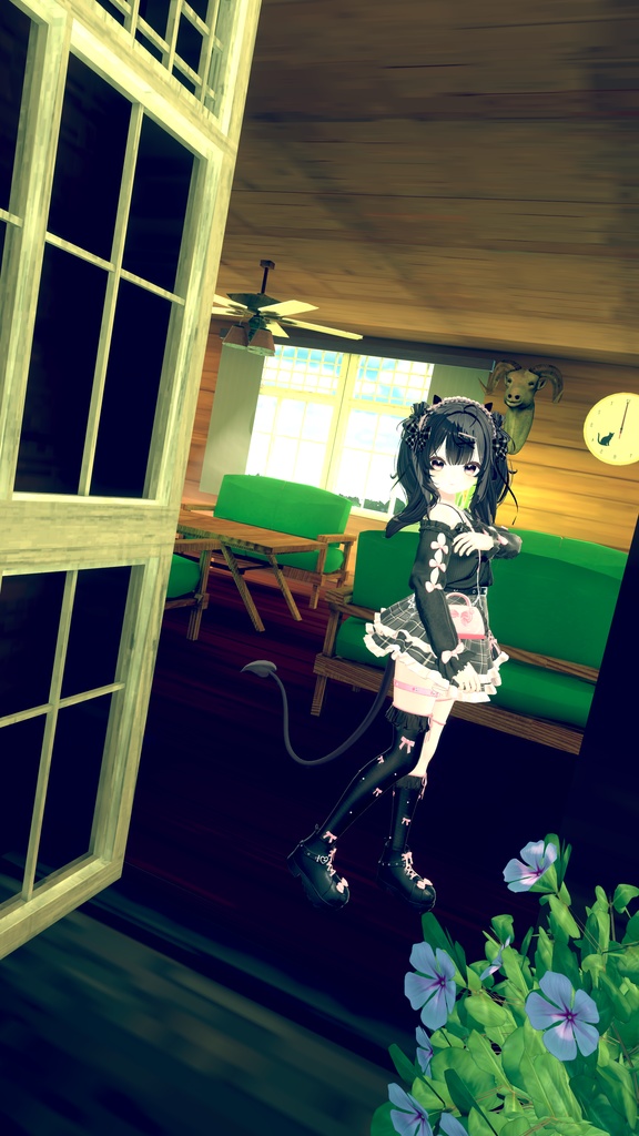 リナ&リナちゃんニット衣装