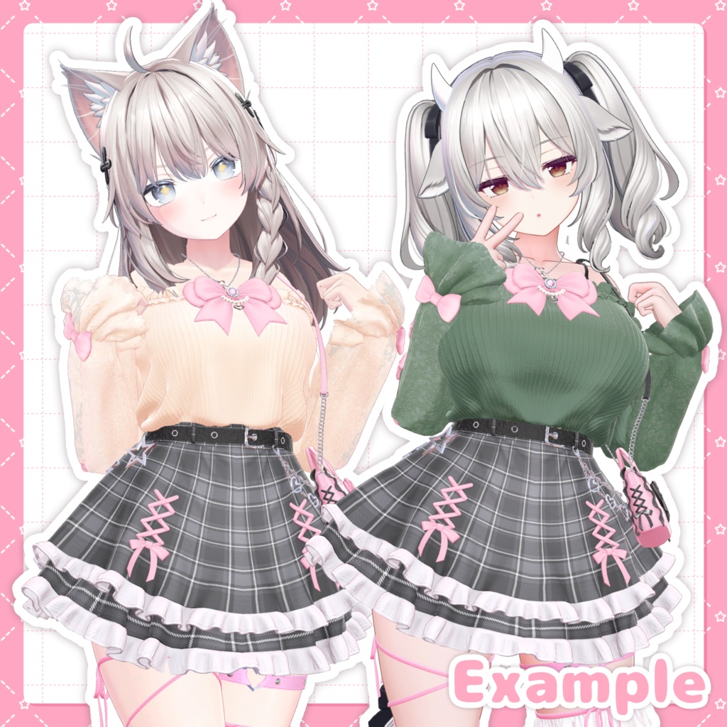 リナ&リナちゃんニット衣装