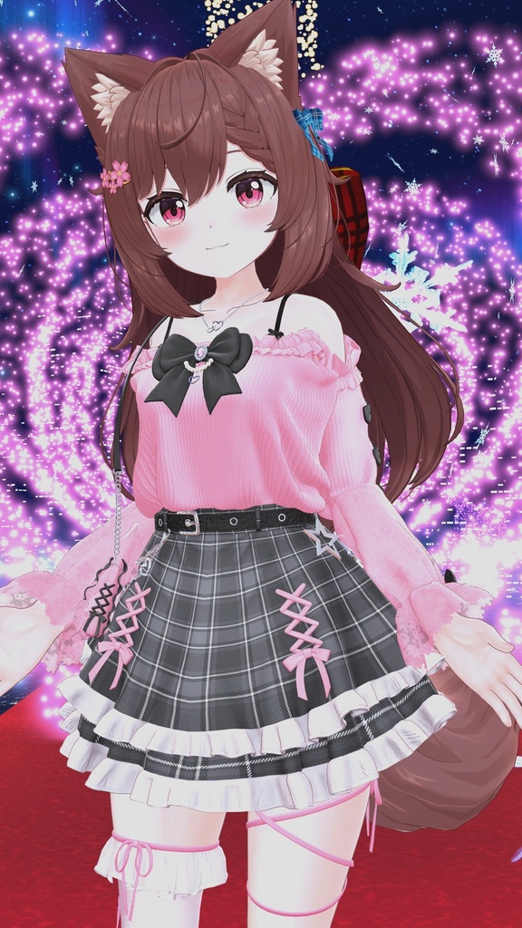 リナ&リナちゃんニット衣装