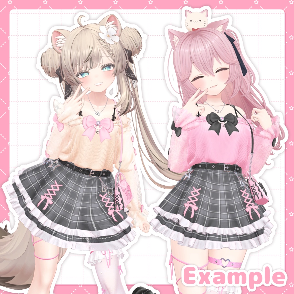 リナ&リナちゃんニット衣装