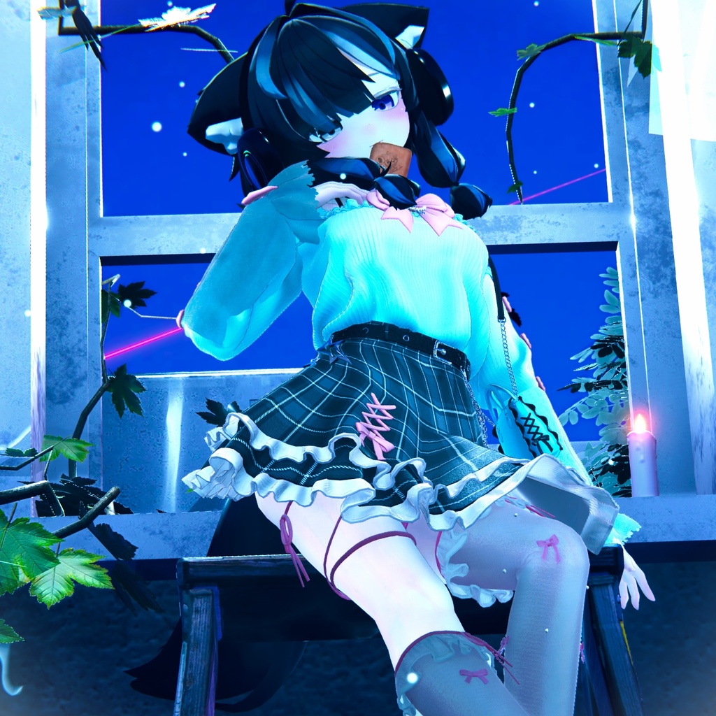 リナ&リナちゃんニット衣装