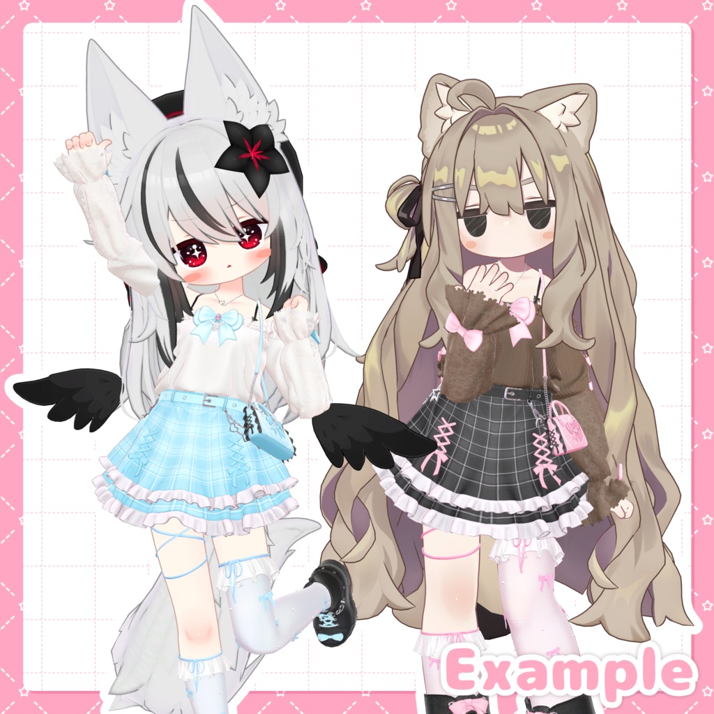 リナ&リナちゃんニット衣装