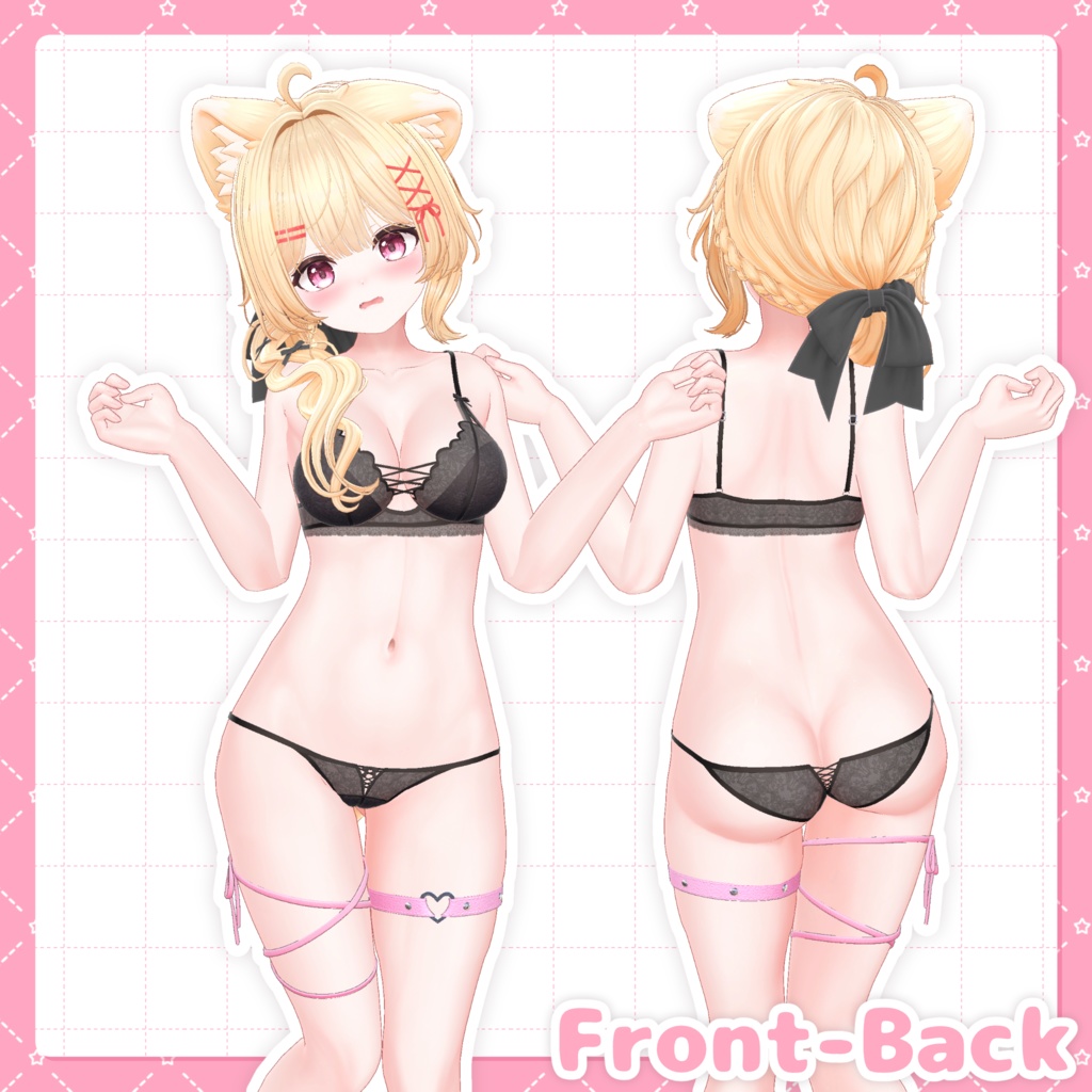 リナ&リナちゃんニット衣装