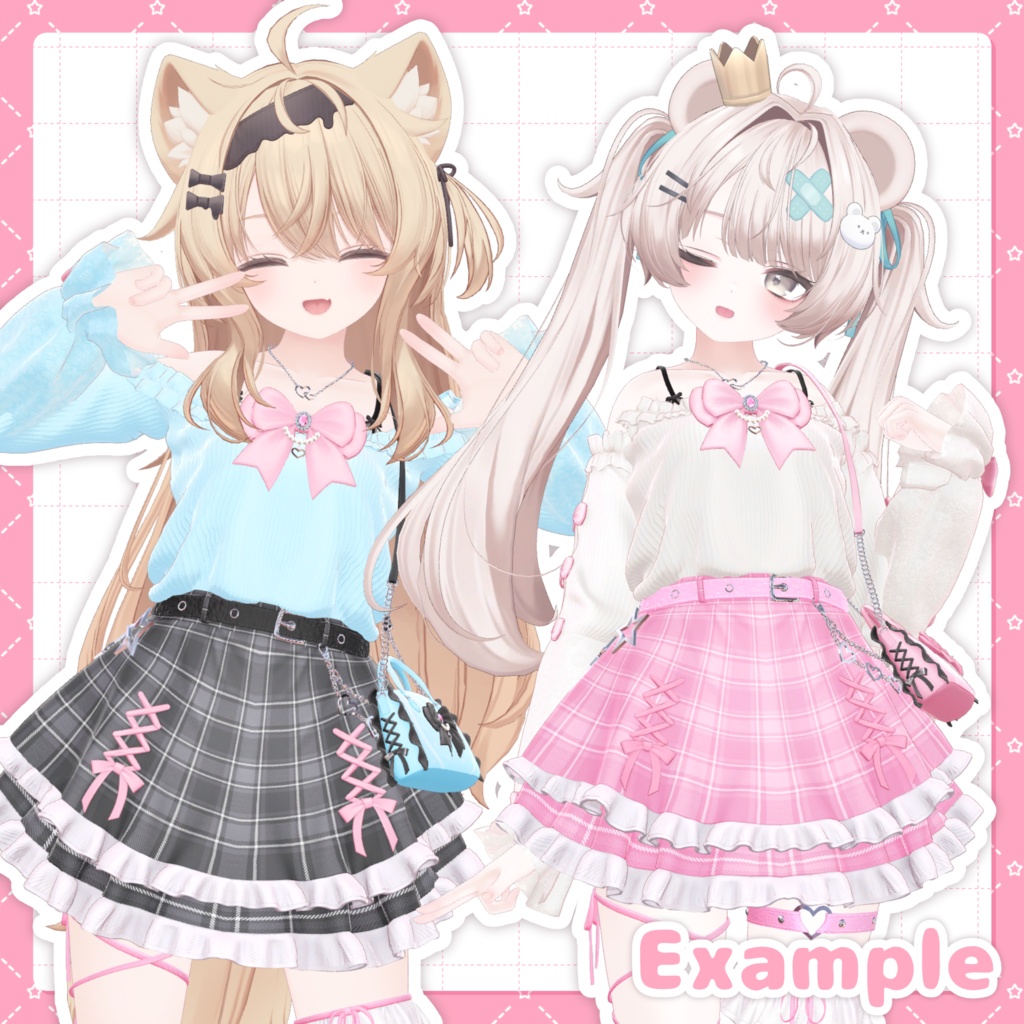 リナ&リナちゃんニット衣装