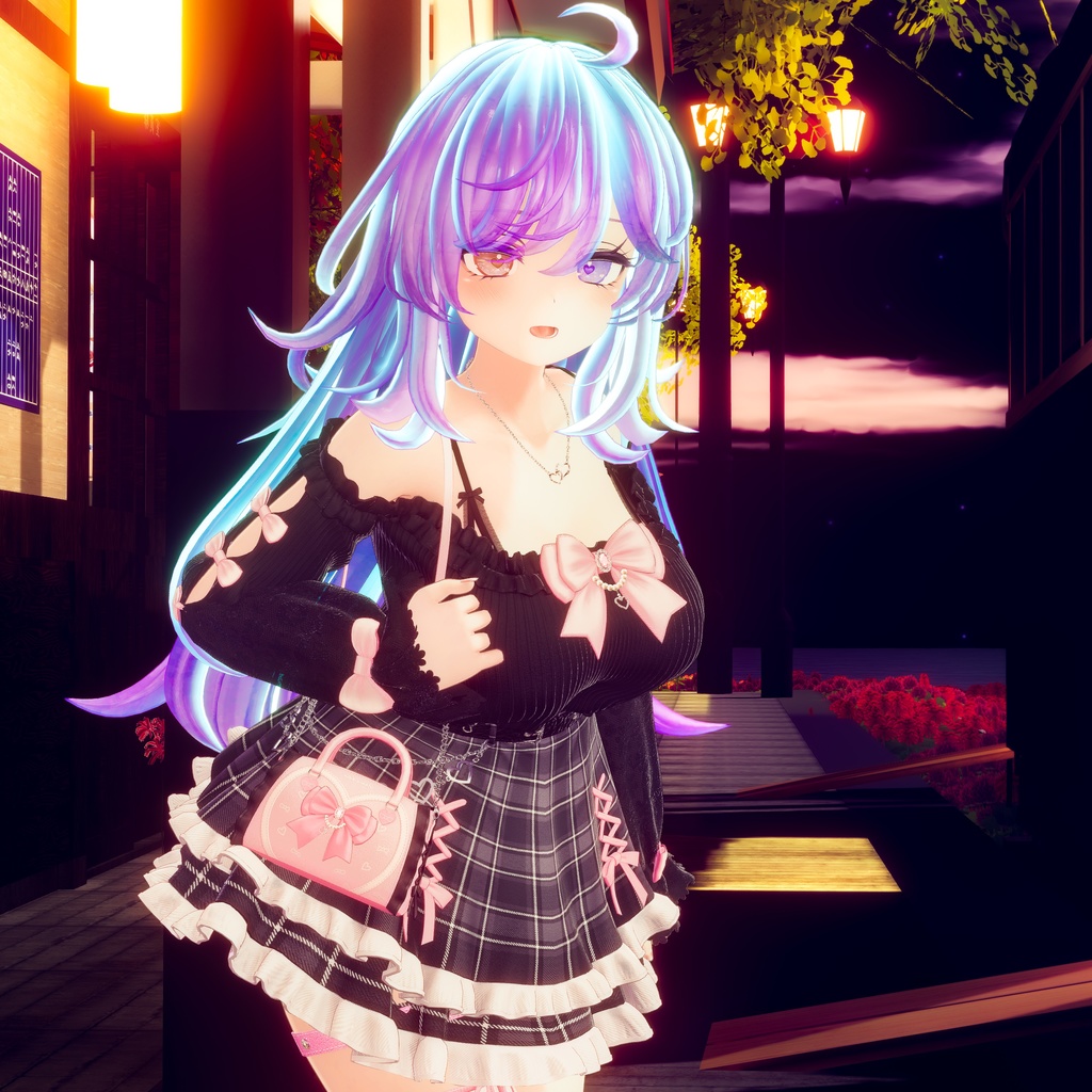 リナ&リナちゃんニット衣装