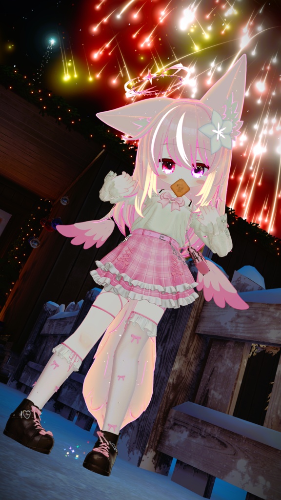 リナ&リナちゃんニット衣装