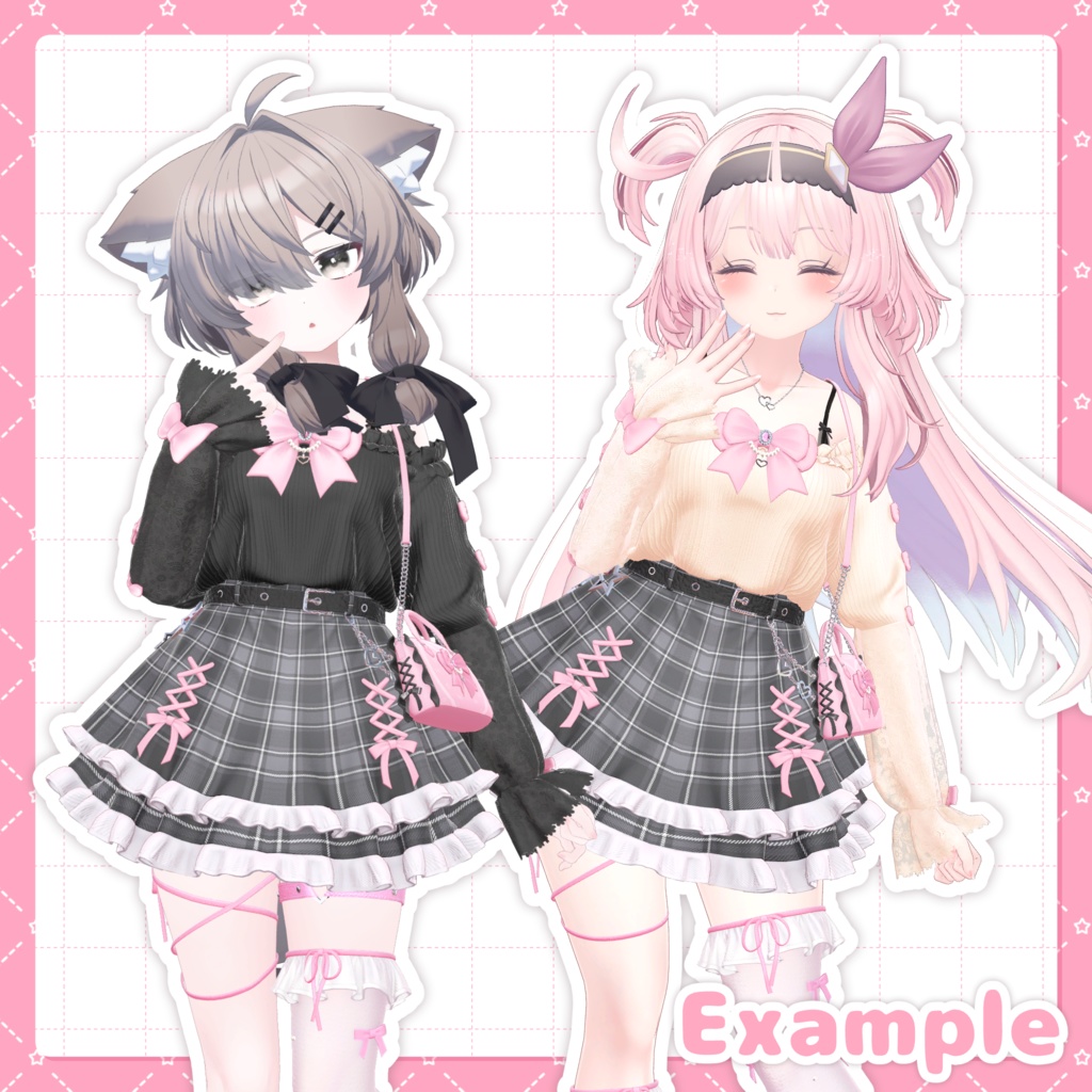 リナ&リナちゃんニット衣装